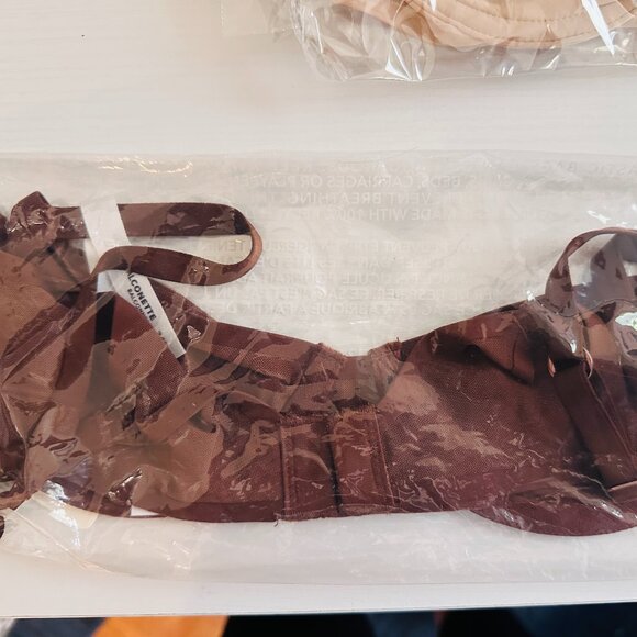 Aerie Smoothez Set of 4 Underwire Sheer Mesh Bras Size 34B Unlined - Picture 4 of 4